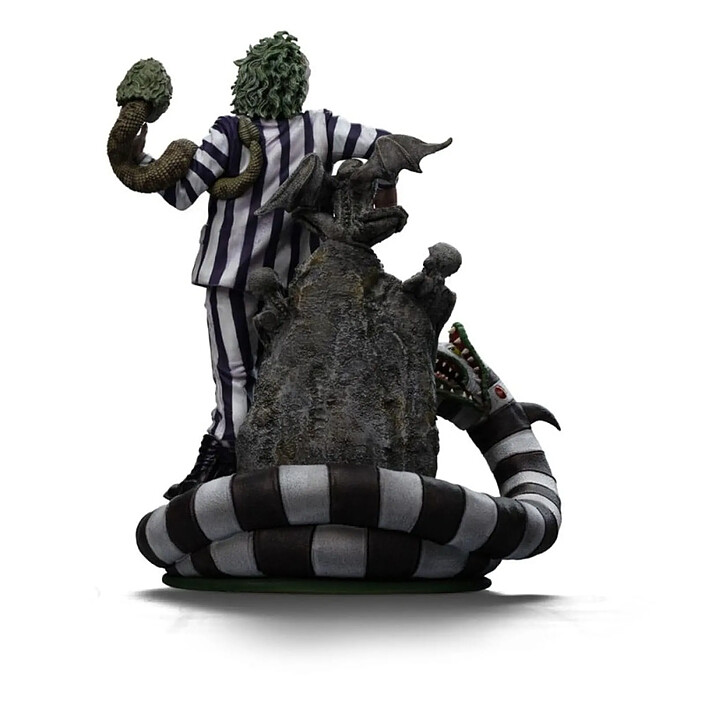 Acheter Beetlejuice - Statuette 1/10 Art Scale Beetlejuice 19 cm