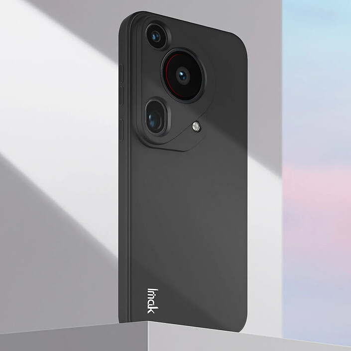 Avis iMak Coque Silicone pour Huawei Pura 70 Ultra Soft Touch Caméra Protégée Noir