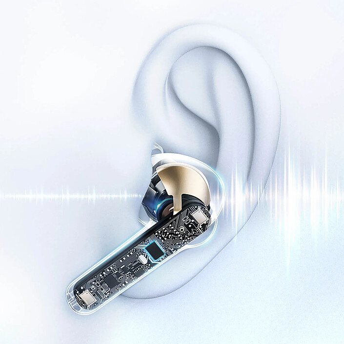 Avis Swissten Écouteurs Bluetooth 5.0 Tactile Autonomie 15 h avec Câble de Charge USB-C Noir