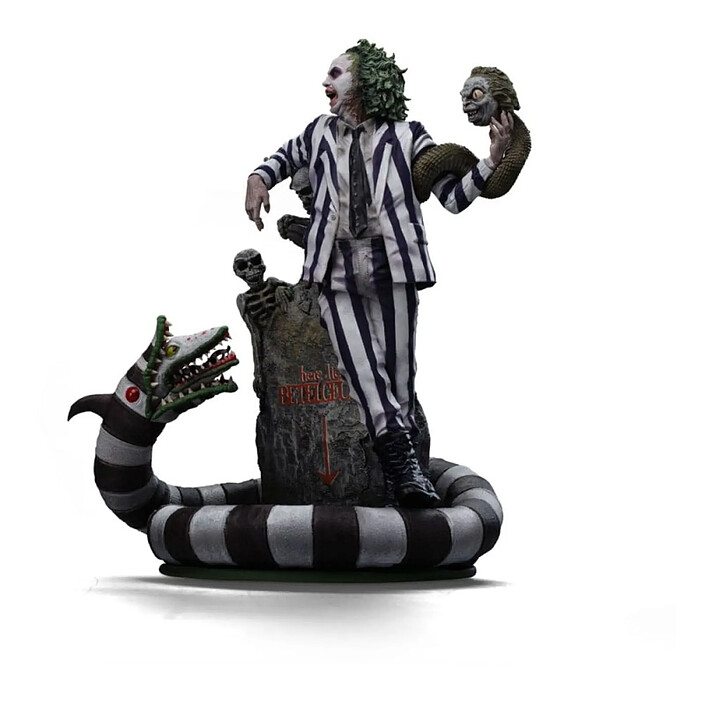 Avis Beetlejuice - Statuette 1/10 Art Scale Beetlejuice 19 cm