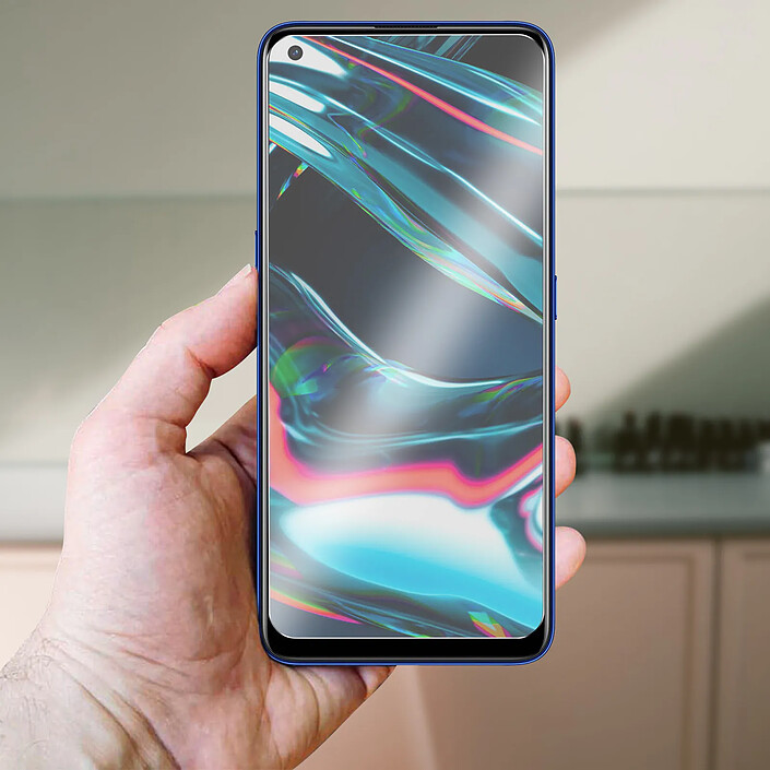 Acheter iMak Film pour Realme 7 Pro Protège écran Latex Flexible Résistant Transparent