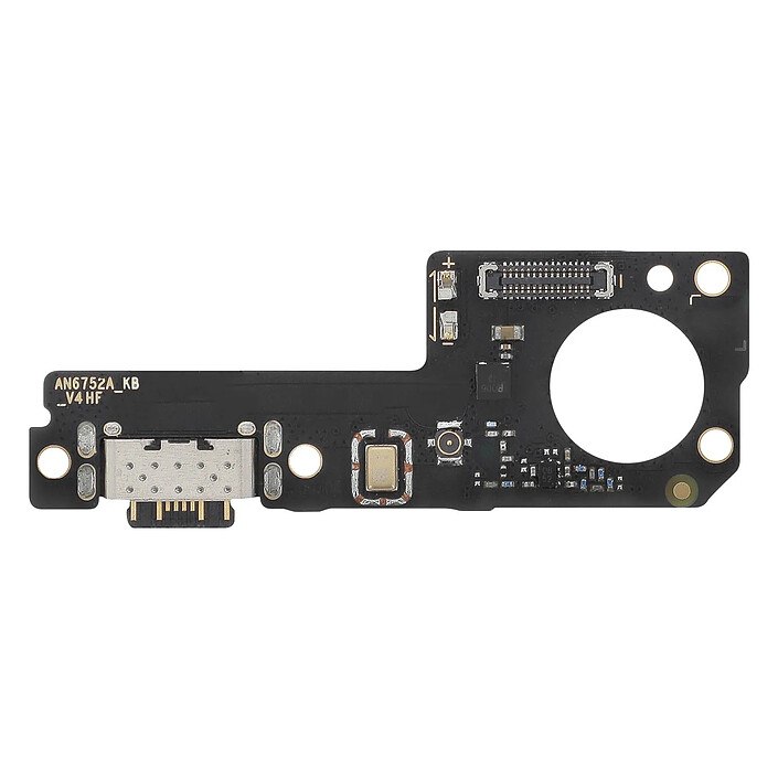 Relife Connecteur de Charge pour Xiaomi Redmi Note 13 5G Noir