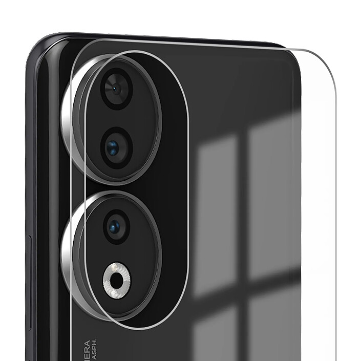 iMak 2 Films arrière pour Honor 90 Hydrogel Souple Épaisseur 0,15mm Imak Transparent pas cher