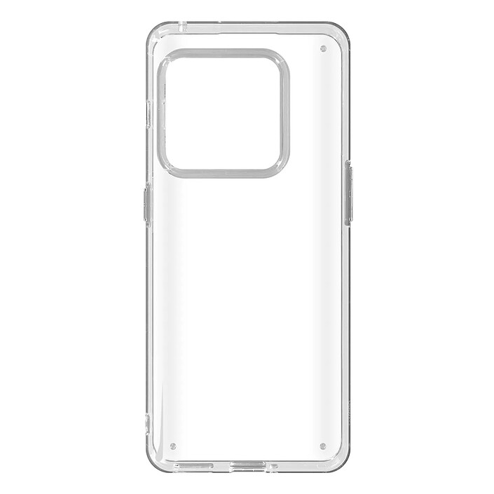 iMak Coque pour OnePlus 10 Pro 5G Hybride Coins Renforcés Fine Cristal Transparent