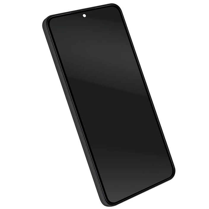 Ecran Complet avec Châssis Noir Compatible pour Xiaomi 11 Lite 5G NE