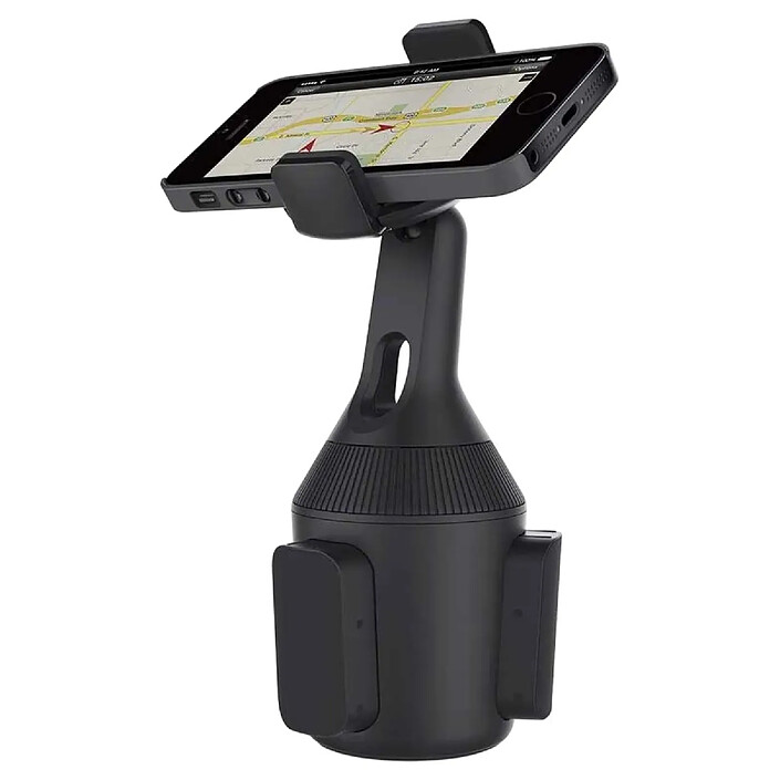 Avis Belkin Support Voiture pour Smartphone sur Porte-Gobelet avec Rotule à 360° Noir