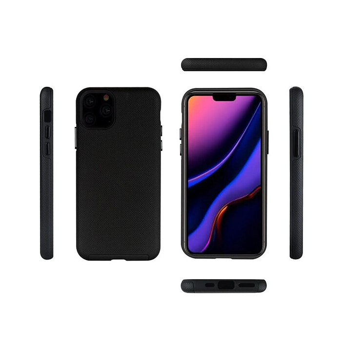 Acheter Eiger Coque pour iPhone 14 Pro Rigide avec 2 Couches Ultra-Renforcée Anti-Chute 4M Noir