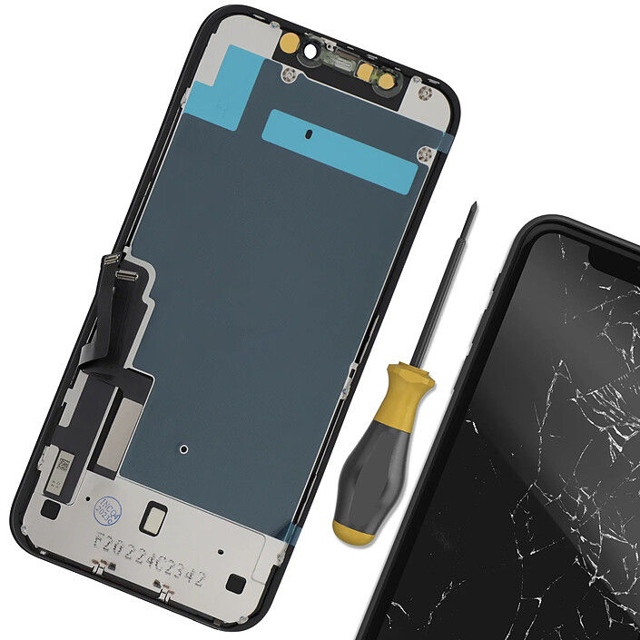 Acheter Clappio Écran LCD Alcalian pour iPhone 11 et Vitre Tactile