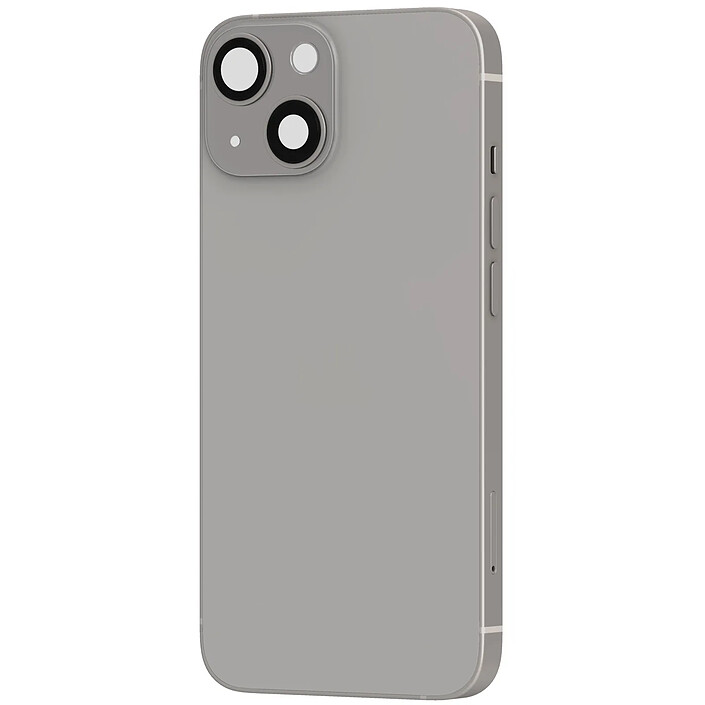 Clappio Châssis iPhone 13 avec Vitre arrière de remplacement