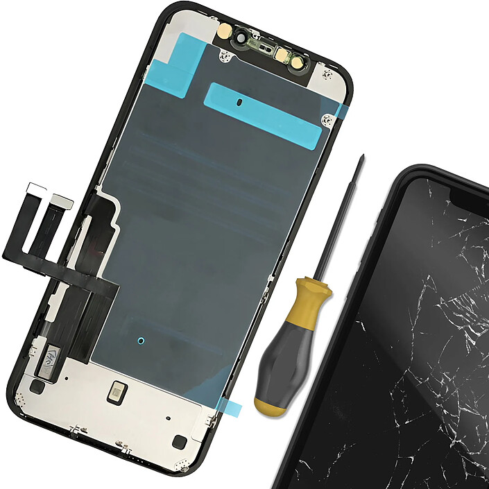 Acheter Clappio Écran LCD IPS iPhone 11 et Vitre Tactile Qualité Original OEM Noir