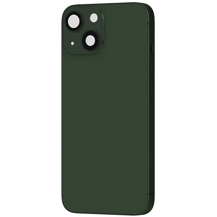 Clappio Châssis iPhone 13 avec Vitre arrière de remplacement Vert