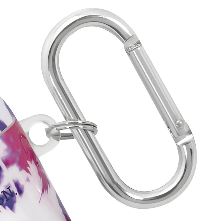 Avis U.S Polo Coque pour Airpods 1 et 2 Palm Anti-choc en Silicone Violet
