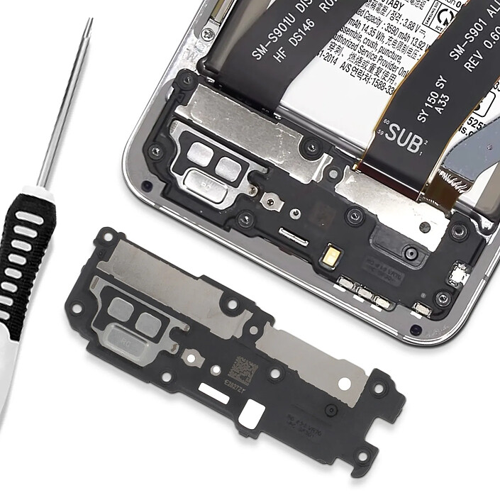 Avis Clappio Haut-parleur externe pour Samsung Galaxy S22
