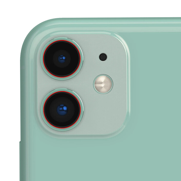 Avis Clappio Lentille Caméra Arrière pour iPhone 11 Noir