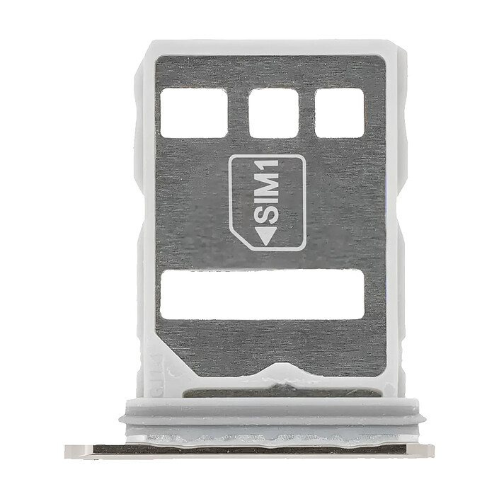 Acheter Clappio Tiroir carte SIM pour Xiaomi Poco F6 Dual Nano SIM Gris