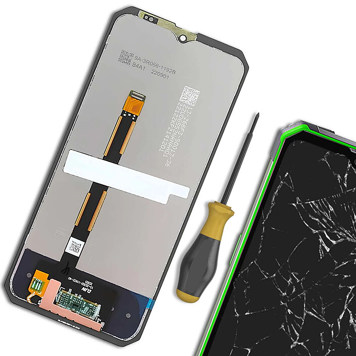 Acheter Clappio Écran LCD et Vitre Tactile pour Blackview BV7100