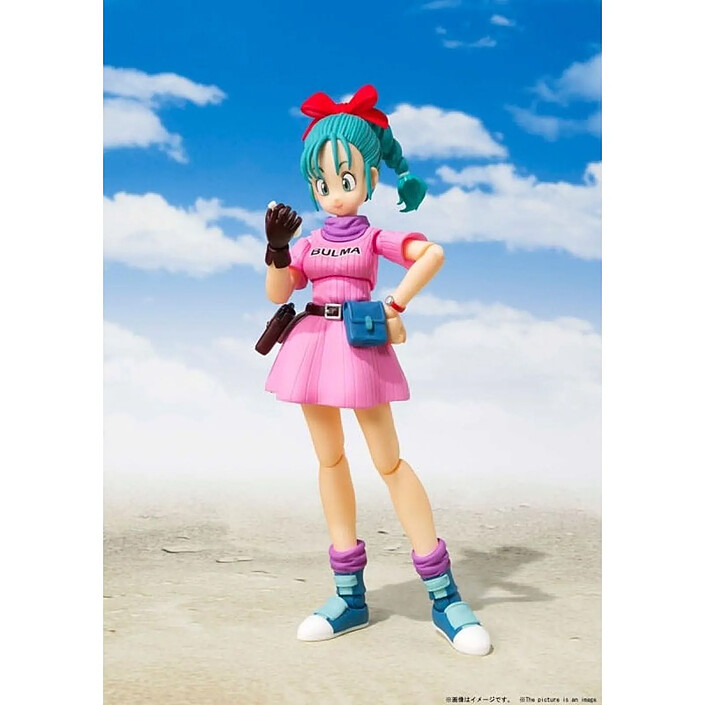 Avis Dragon Ball - Figurine S.H. Figuarts Bulma Adventure Begins 16 cm