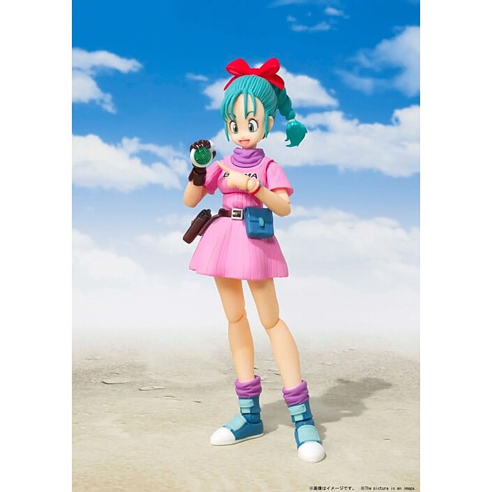 Acheter Dragon Ball - Figurine S.H. Figuarts Bulma Adventure Begins 16 cm