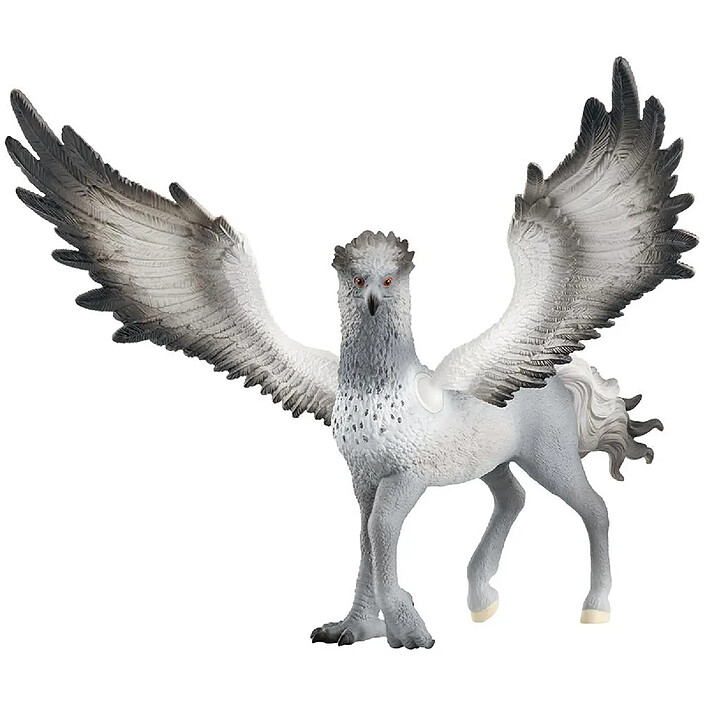 Schleich Figurine Buckbeak l'Hippogriffe du Monde Magique de Harry Potter Blanc
