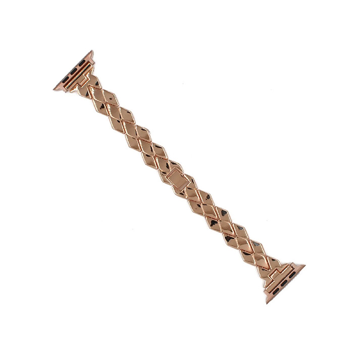Avizar Bracelet pour Apple Watch 42/44mm Baroque Rose