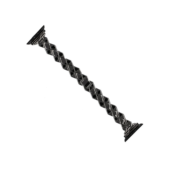 Avizar Bracelet pour Apple Watch 38/40mm Baroque Noir