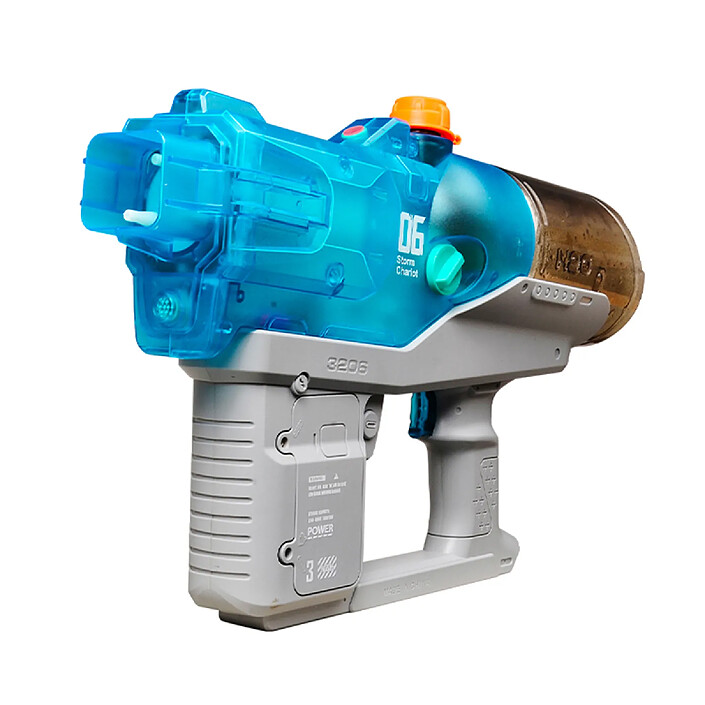 Avizar Pistolet à Eau Électrique Longue Distance Modèle Rafale Bleu