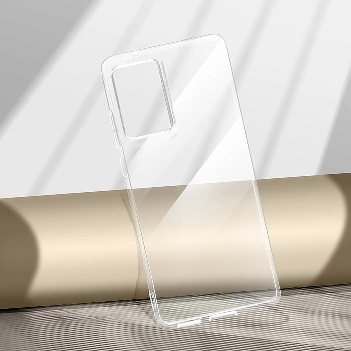Acheter Avizar Coque Fine pour Motorola Moto G85 Épaisseur 0.3mm Anti-humidité Transparent