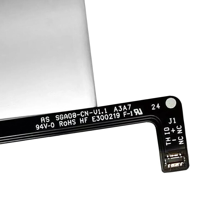 Acheter Clappio Batterie pour Samsung Galaxy Tab A9 Plus 7040mAh modèle SCUD-WT-S-W11