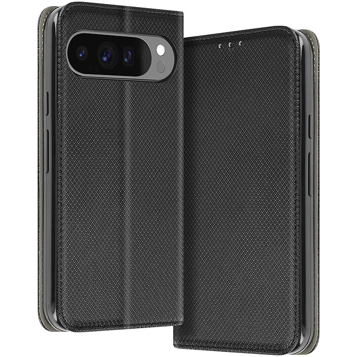 Avizar Étui pour Google Pixel 9 Pro XL Clapet Porte-carte et Support Vidéo