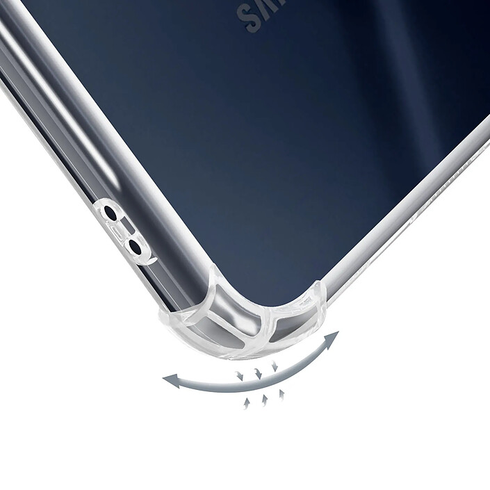 Avis Avizar Coque pour Samsung Galaxy A16 Antichoc Flexible Coins renforcés Transparent