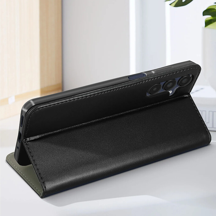 Avis Avizar Étui pour Samsung Galaxy A16 Clapet Porte-carte Magnétique Noir