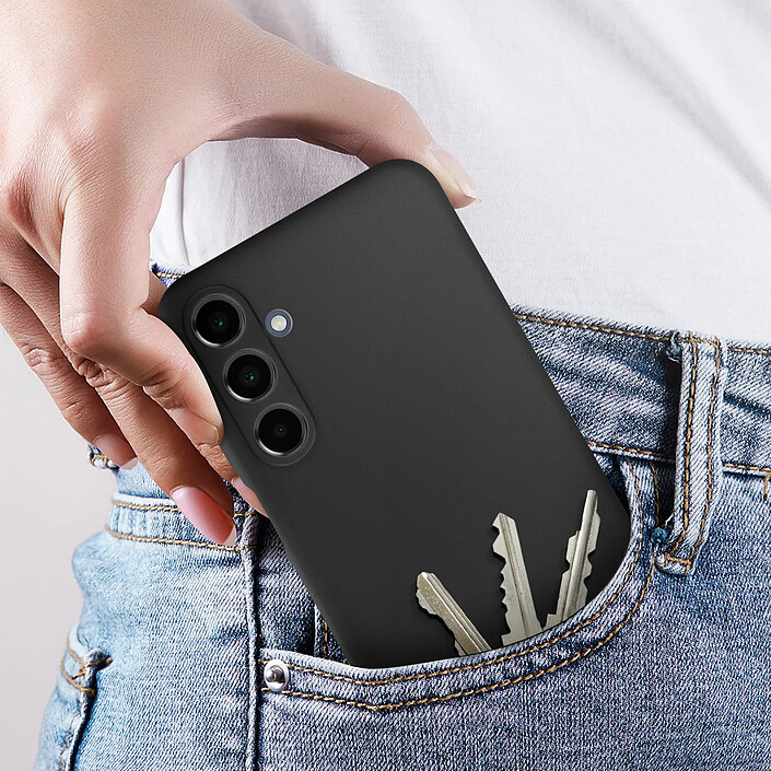 Acheter Avizar Coque pour Samsung Galaxy A16 Semi-rigide Soft-touch Anti-traces