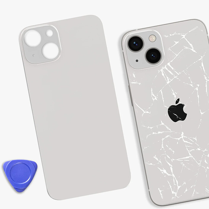 Acheter Clappio Vitre arrière de remplacement pour iPhone 13