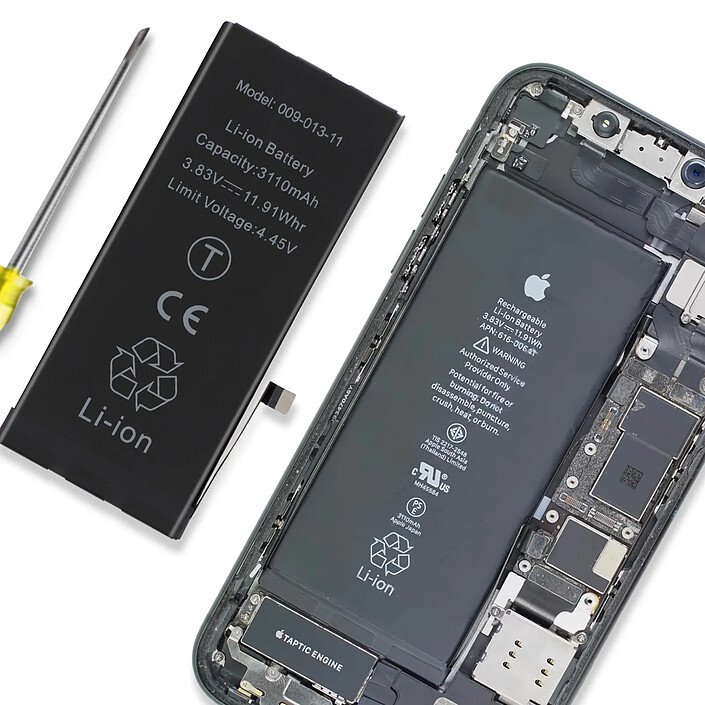 Avis Clappio Batterie interne pour Apple iPhone 11 3110mAh Puce TI intégré