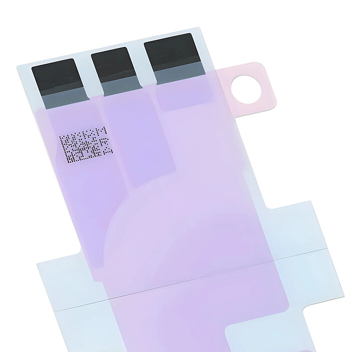 Acheter Clappio Adhésif Batterie pour iPhone 11 Fixation Solide Transparent