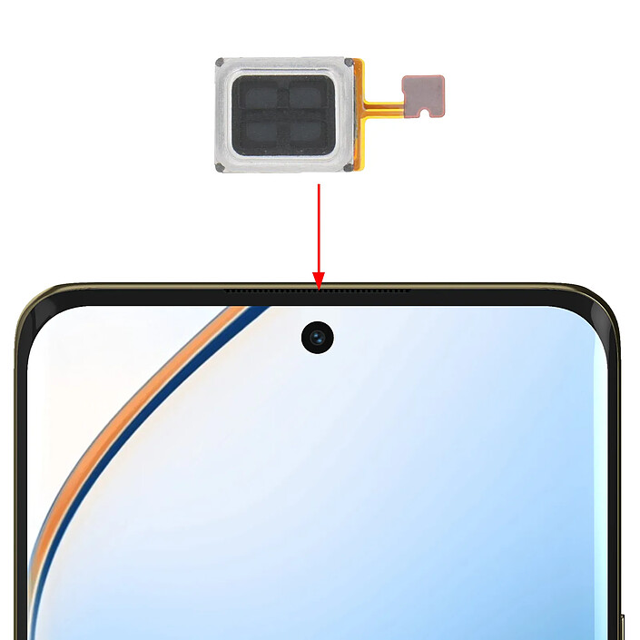 Avis Clappio Écouteur interne pour Realme 12 Pro 5G et 12 Pro Plus