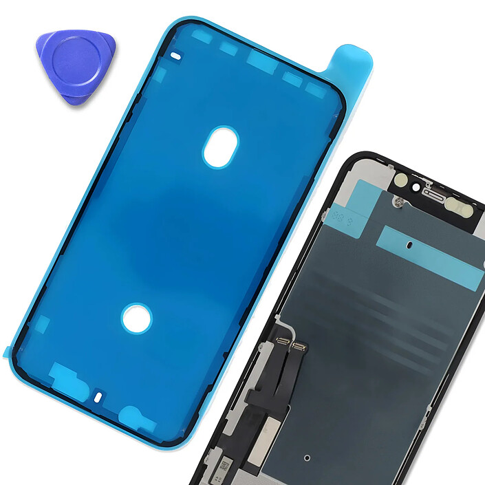 Acheter Clappio Adhésif Écran de remplacement pour iPhone 11 et XR Fixation Solide Transparent