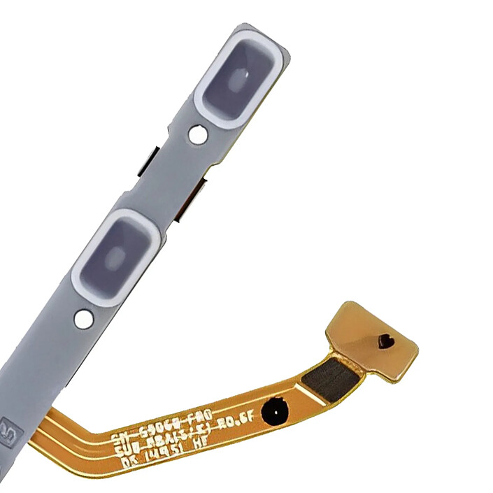 Acheter Clappio Nappe Bouton Power et Volume pour Samsung Galaxy S22 et S22 Plus