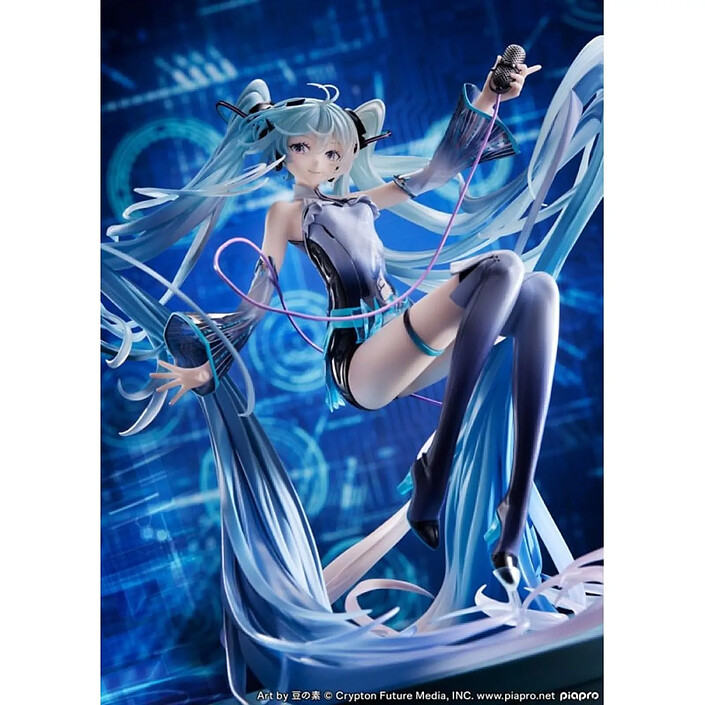 Avis Hatsune Miku - Statuette 1/7 Techno-Magic Ver. 25 cm