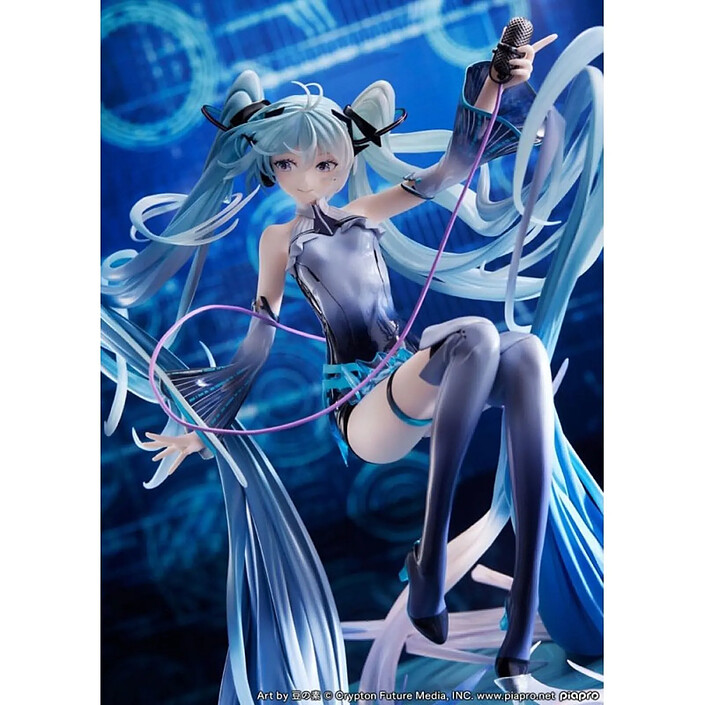 Acheter Hatsune Miku - Statuette 1/7 Techno-Magic Ver. 25 cm