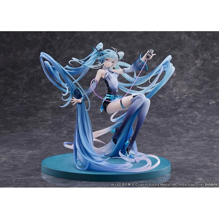 Hatsune Miku - Statuette 1/7 Techno-Magic Ver. 25 cm pas cher