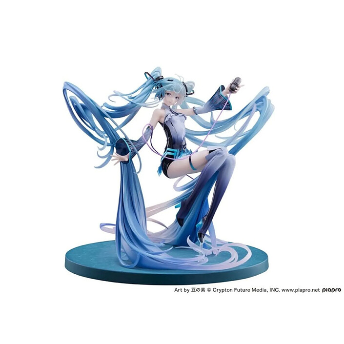 Hatsune Miku - Statuette 1/7 Techno-Magic Ver. 25 cm