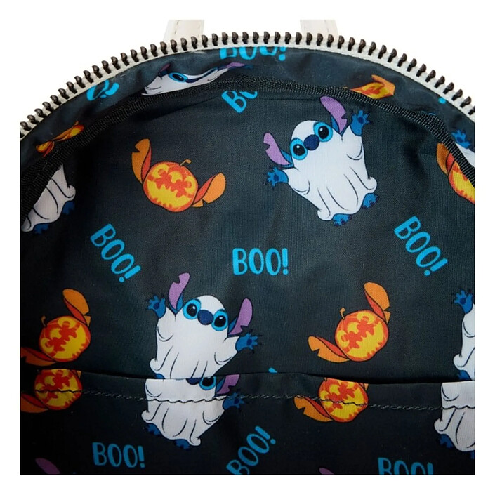 Lilo & Stitch - Sac à dos Lilo et Stitch Ghost Cosplay by Loungefly pas cher