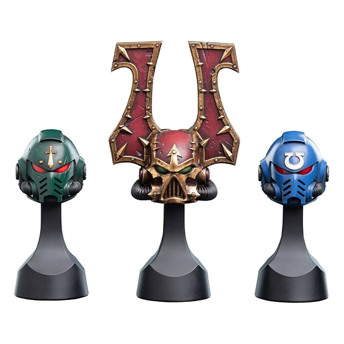Avis Warhammer 40k - Réplique 1/4 Dark Angels Helm 12 cm