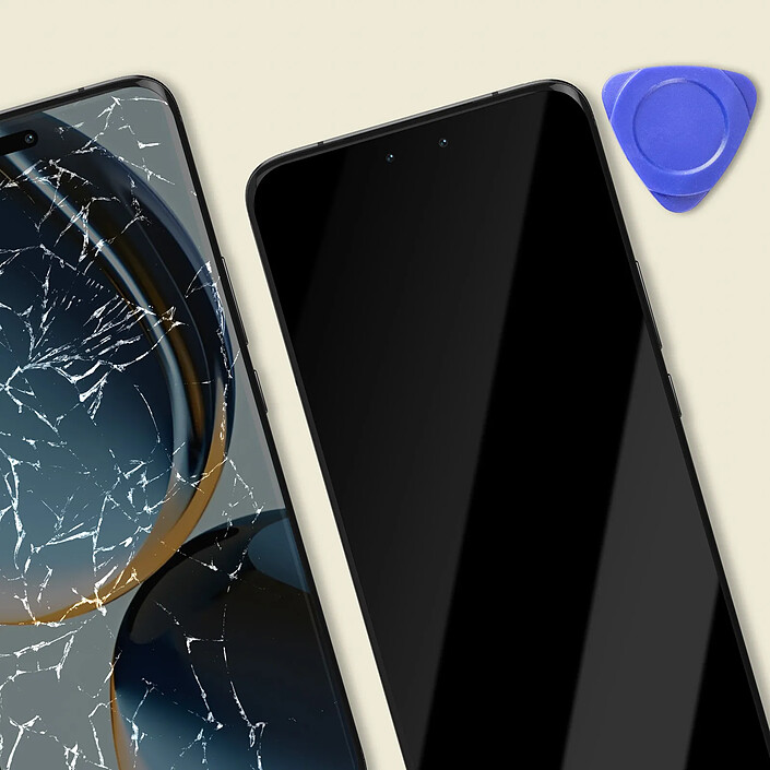 Acheter Relife Écran LCD Complet pour Honor Magic 6 Pro Vitre Tactile et Châssis Noir