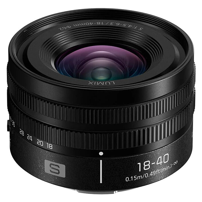 PANASONIC Objectif Lumix S 18-40mm f/4.5-6.3