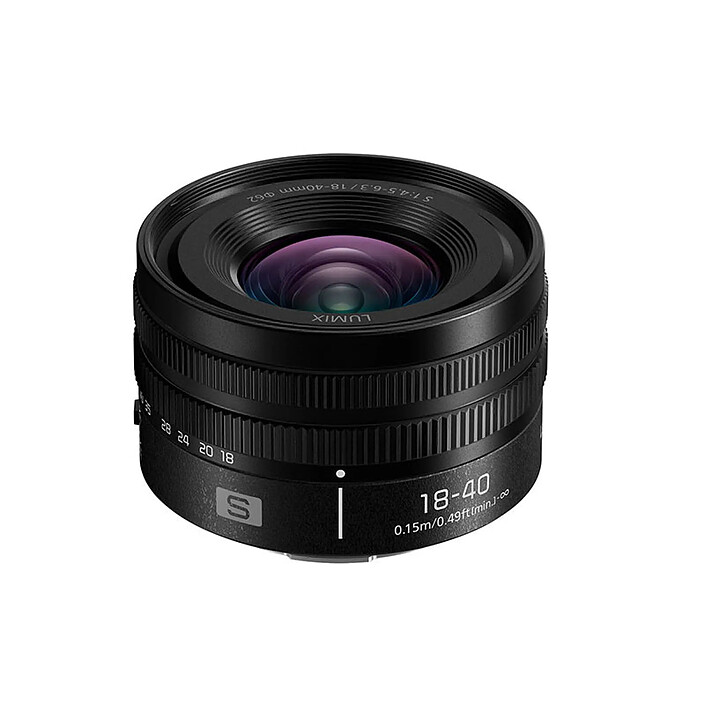 Objectif appareil photo