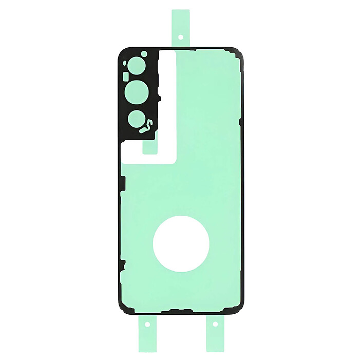 Clappio Adhésif Vitre arrière Original Samsung pour Galaxy S22 Forte adhérence