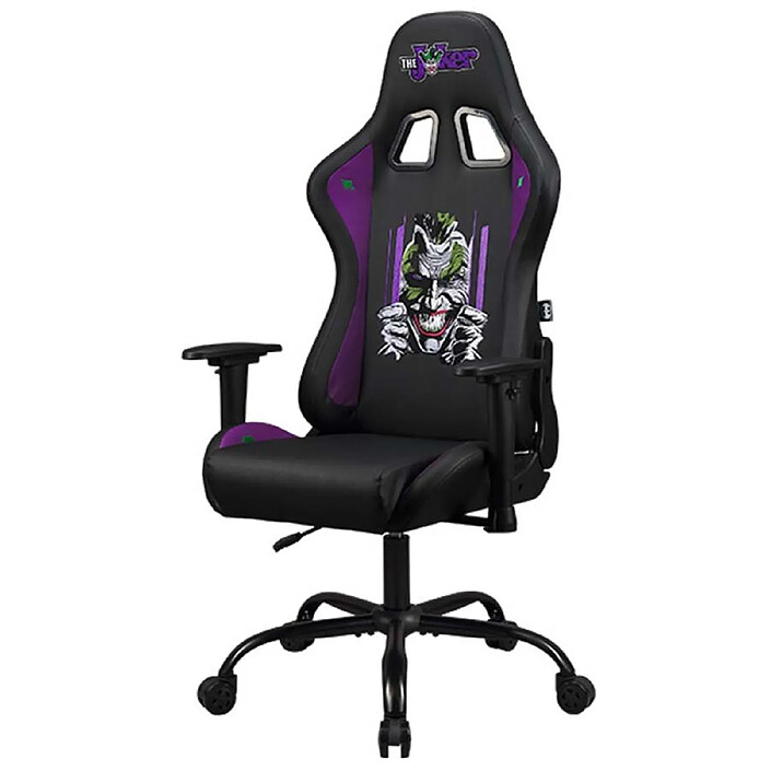 Acheter Joker Chaise gaming pour Bureau - fauteuil gamer noir