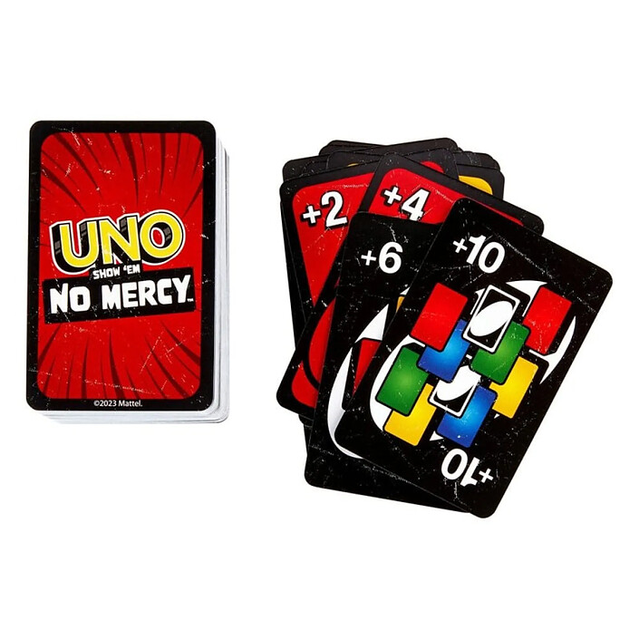 Acheter UNO - Jeu de cartes UNO No Mercy